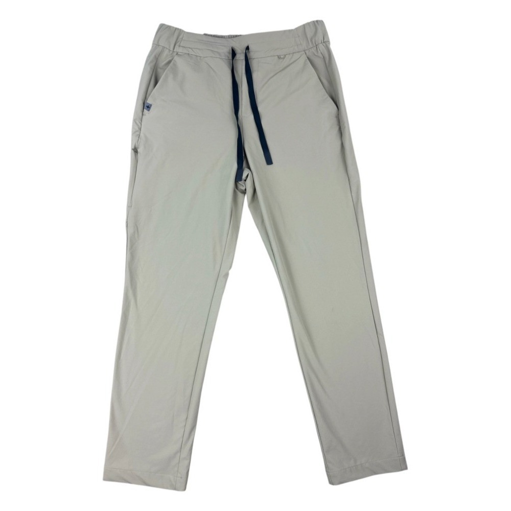 FIGS Pro Skinny Scrub Pants Khaki Small Petite Tech Stretch Uniform Workwear